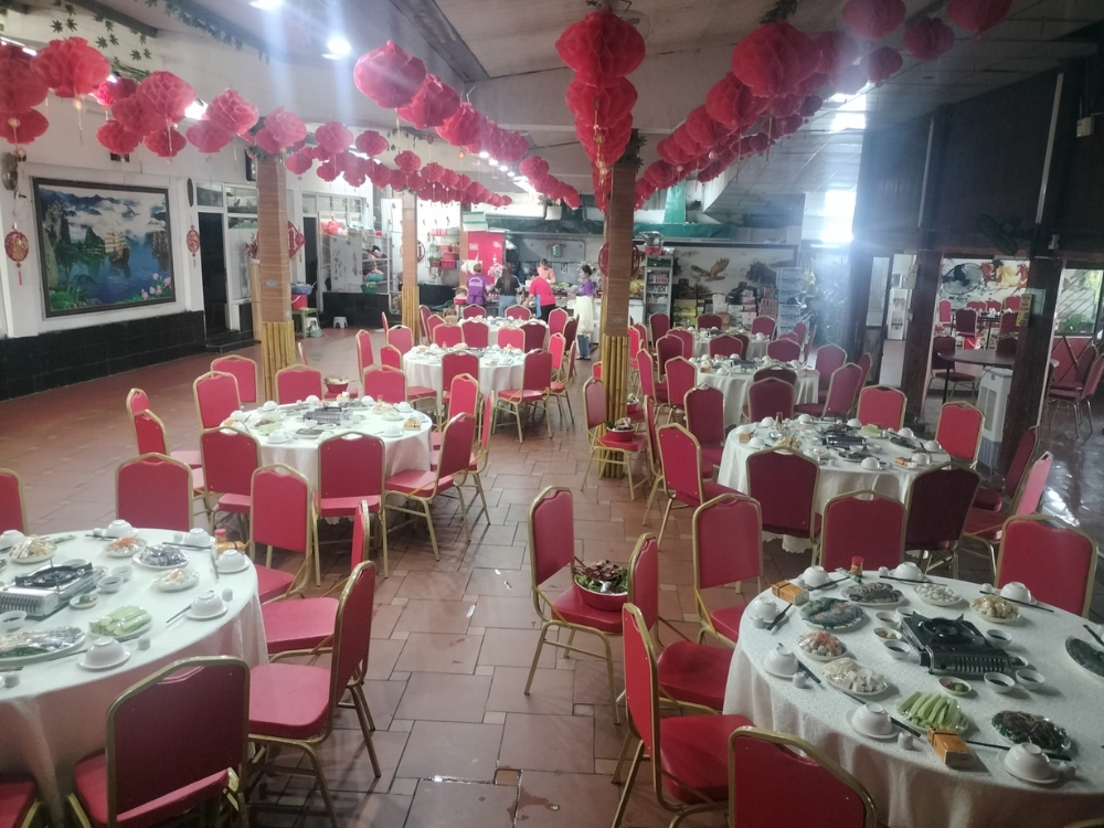 Đôi nét về không gian & menu